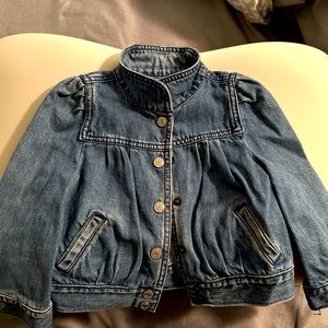 Gap Toddler Girls Denim Jacket size 3T